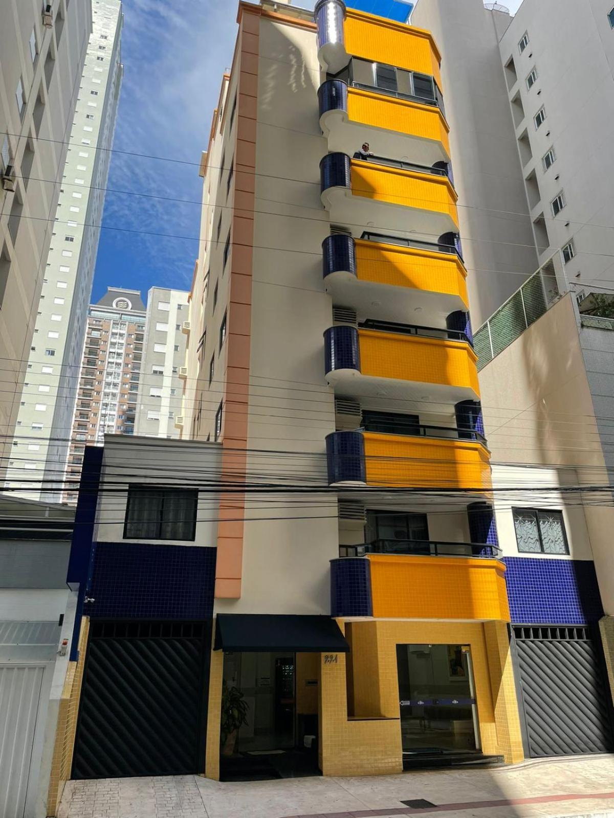 Hotel Di Sica Balneário Camboriú Eksteriør billede