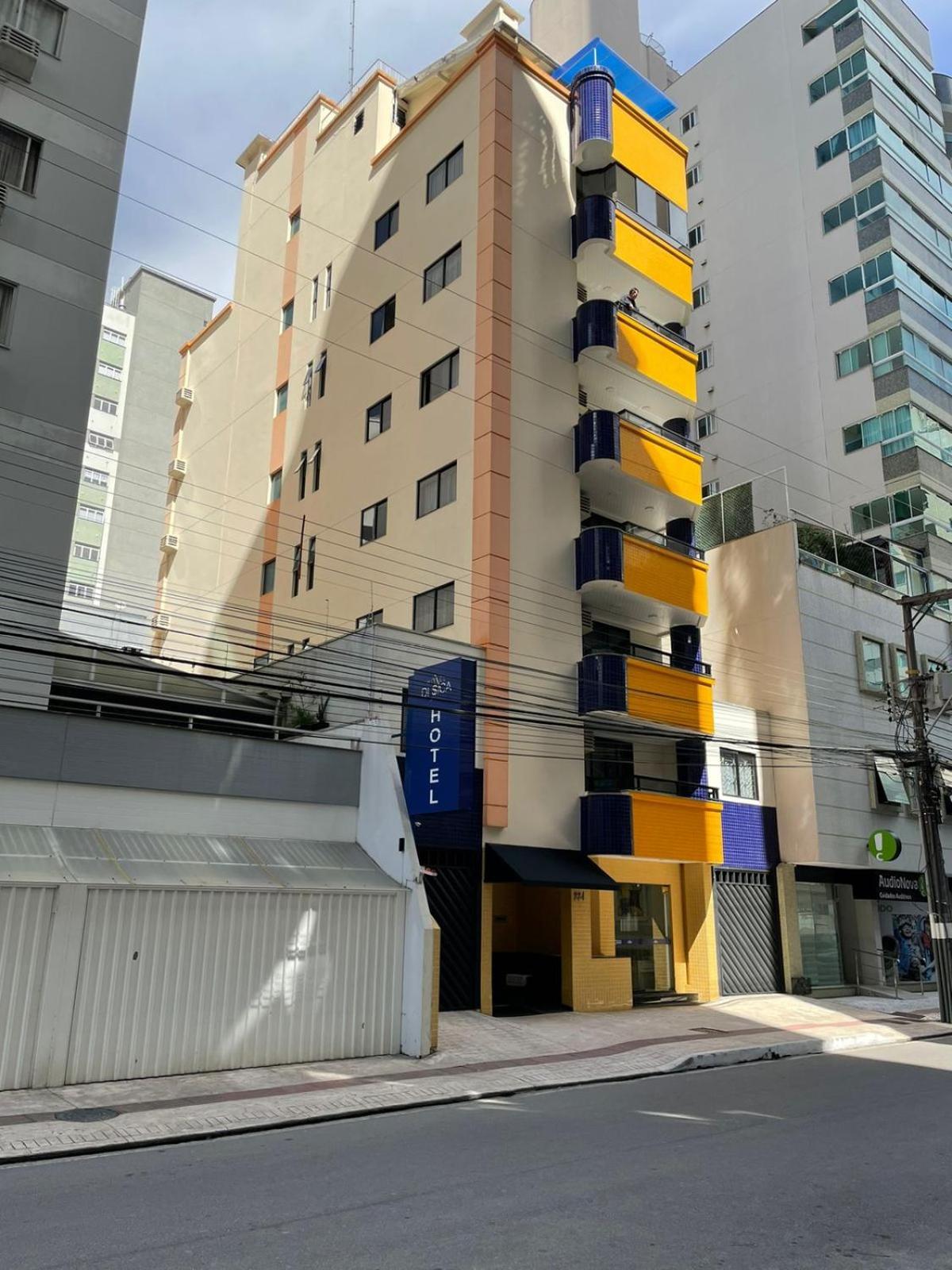 Hotel Di Sica Balneário Camboriú Eksteriør billede