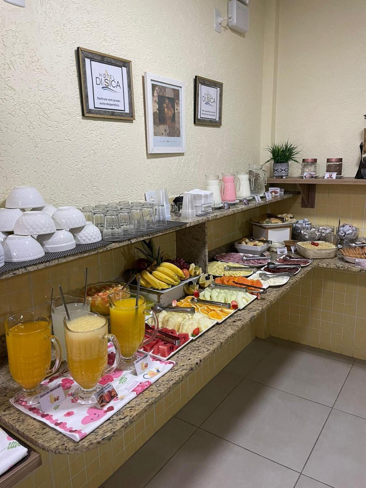 Hotel Di Sica Balneário Camboriú Eksteriør billede